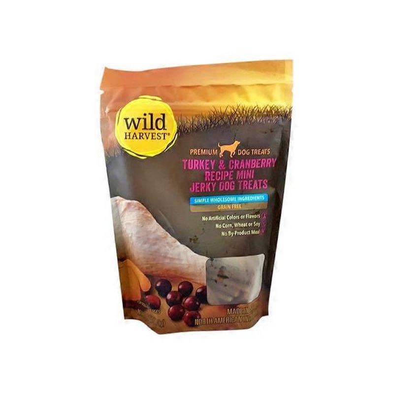 turkey and cranberry dog treats