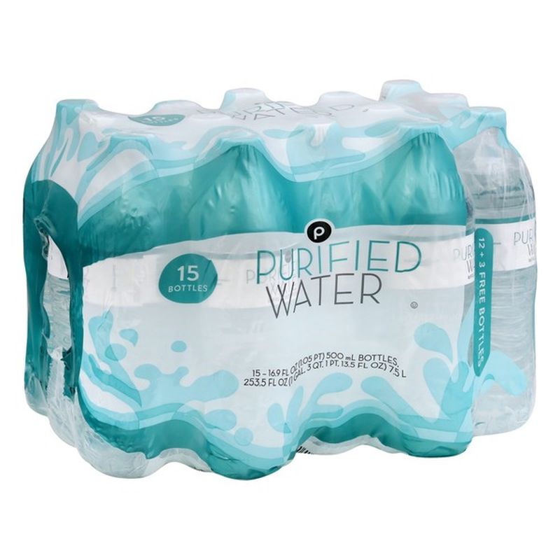 Publix Purified Water (15 each) - Instacart