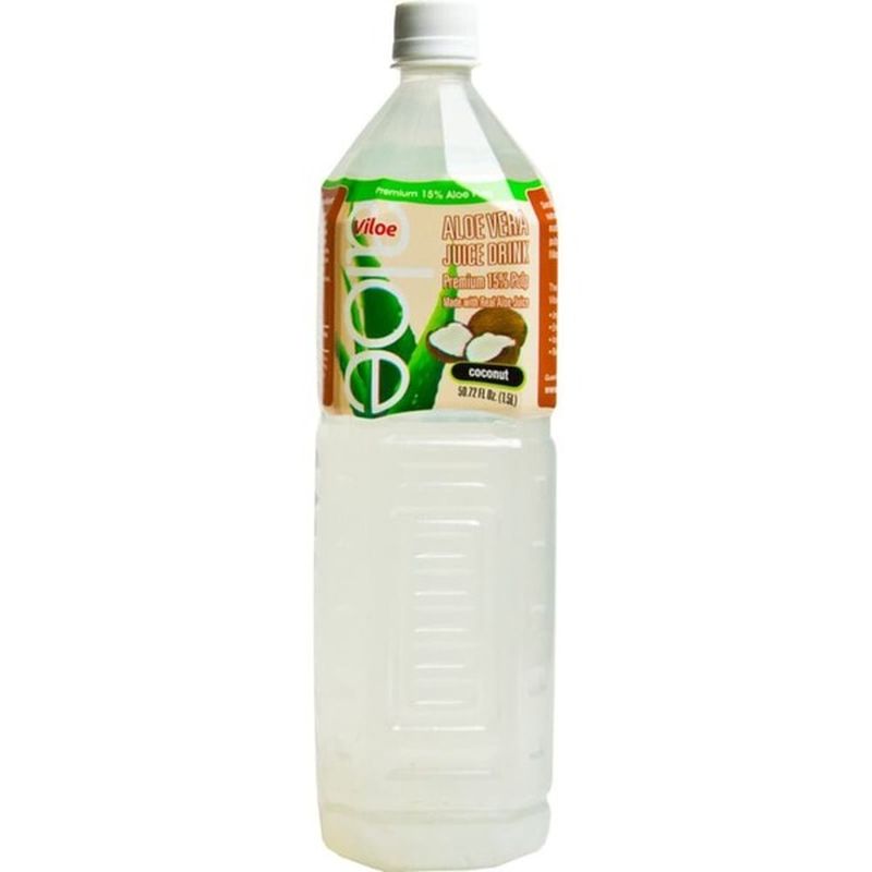 Viloe Aloe Aloe Vera Juice Drink, Coconut (1.5 L) - Instacart