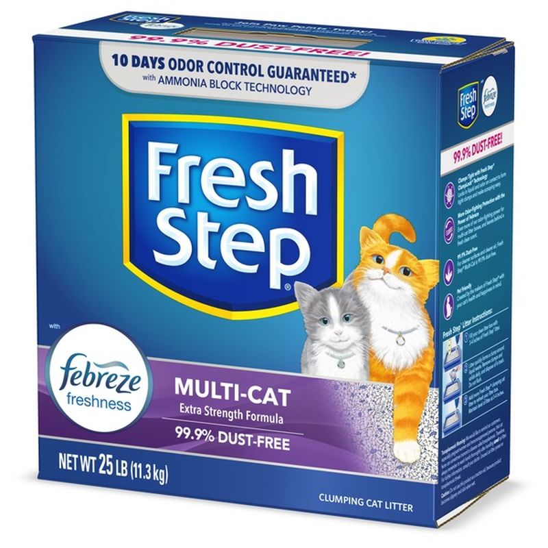 Fresh Step Clumping Cat Litter (25 lb) from Stater Bros. - Instacart