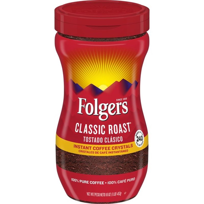 Folgers Coffee (16 oz) Instacart