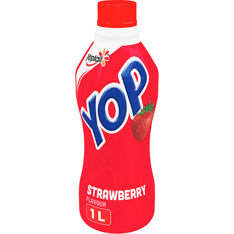 Strawberry Drinkable Yogurt