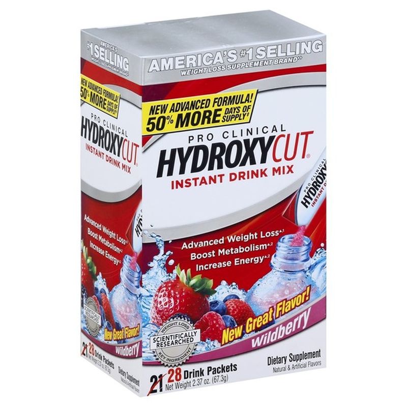 Hydroxycut Advanced, Wild Berry, Weight Loss Dietary