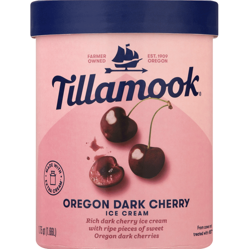 tillamook ice cream cherry