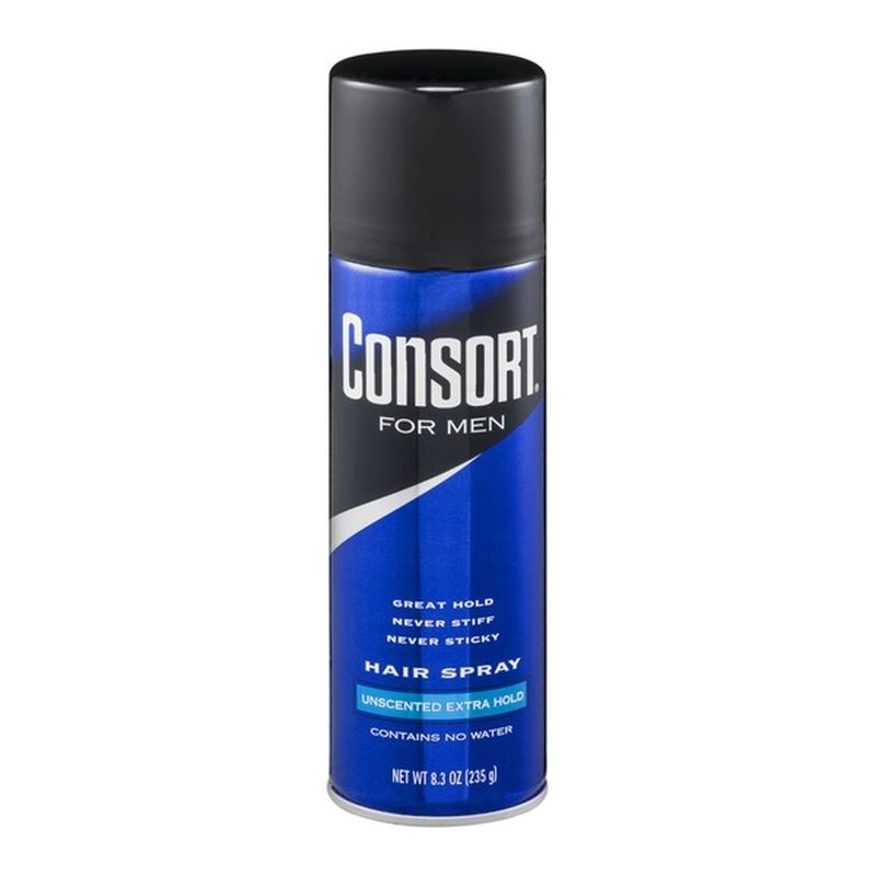 Consort Hair Spray Unscented Xhold (8.3 oz) Instacart