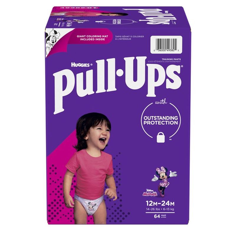 huggies pants 6 girl
