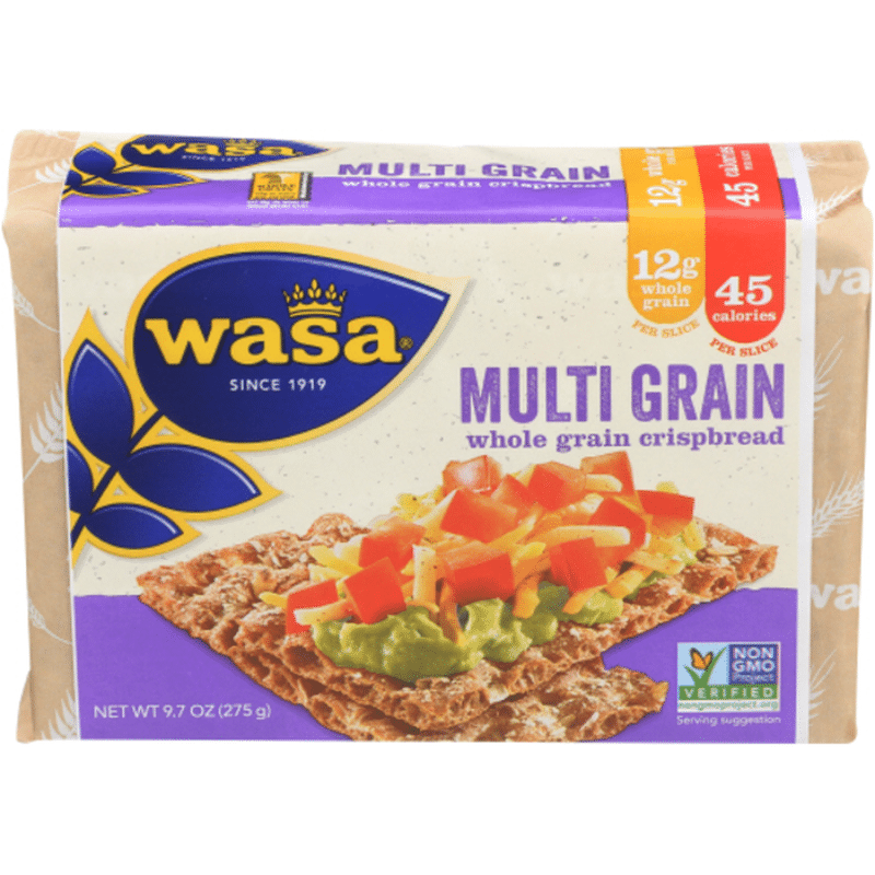 Wasa® Multi Grain Swedish Crispbread (9.7 Oz) - Instacart