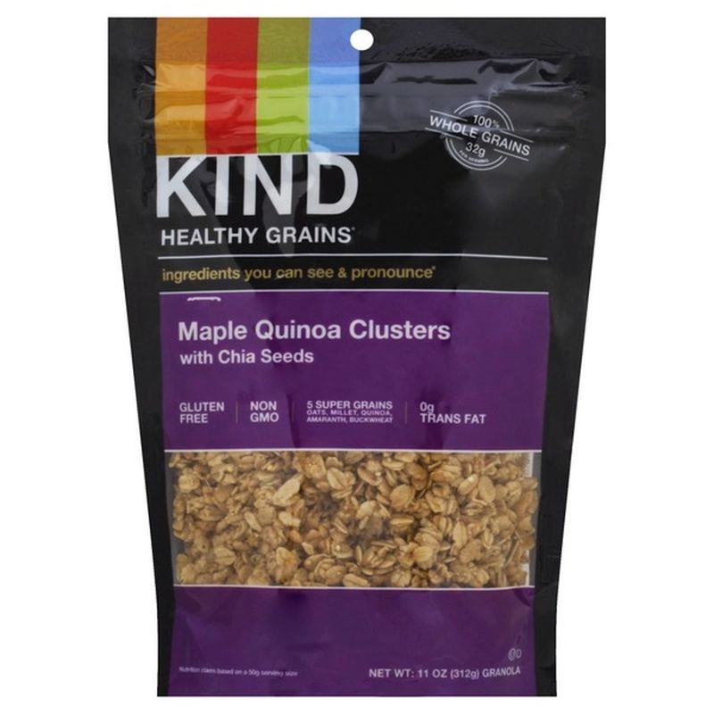 KIND Granola, Maple Quinoa with Chia Seeds (11 oz) from Schnucks