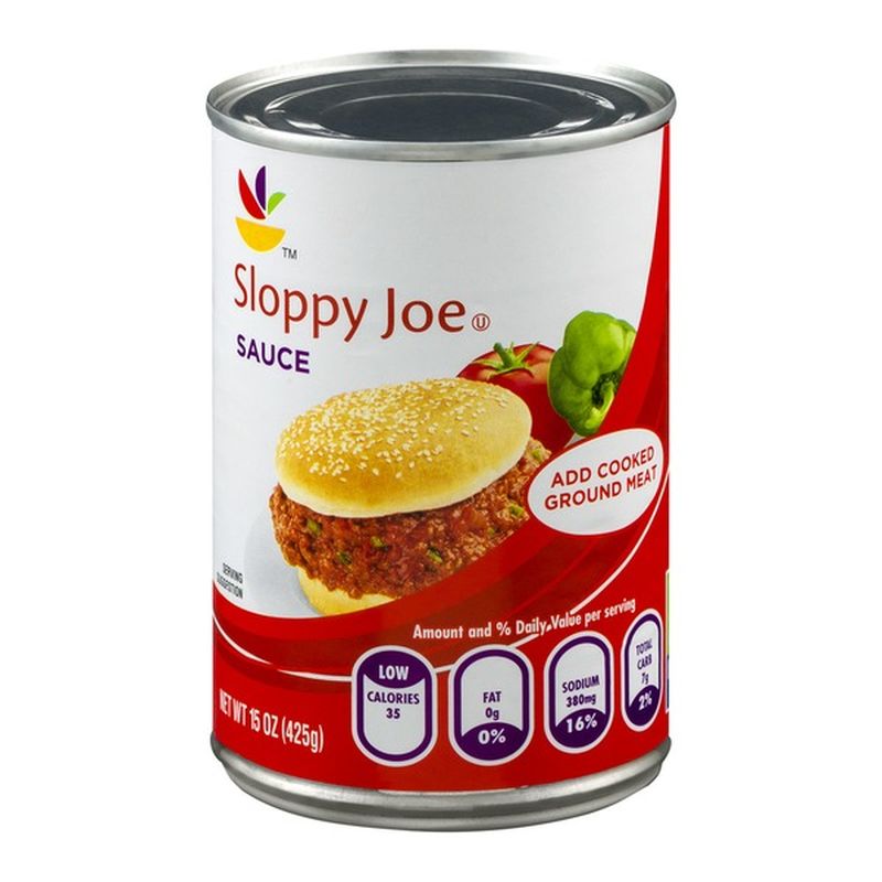 SB Sloppy Joe Sauce 15.0 oz CAN (15 oz) Instacart