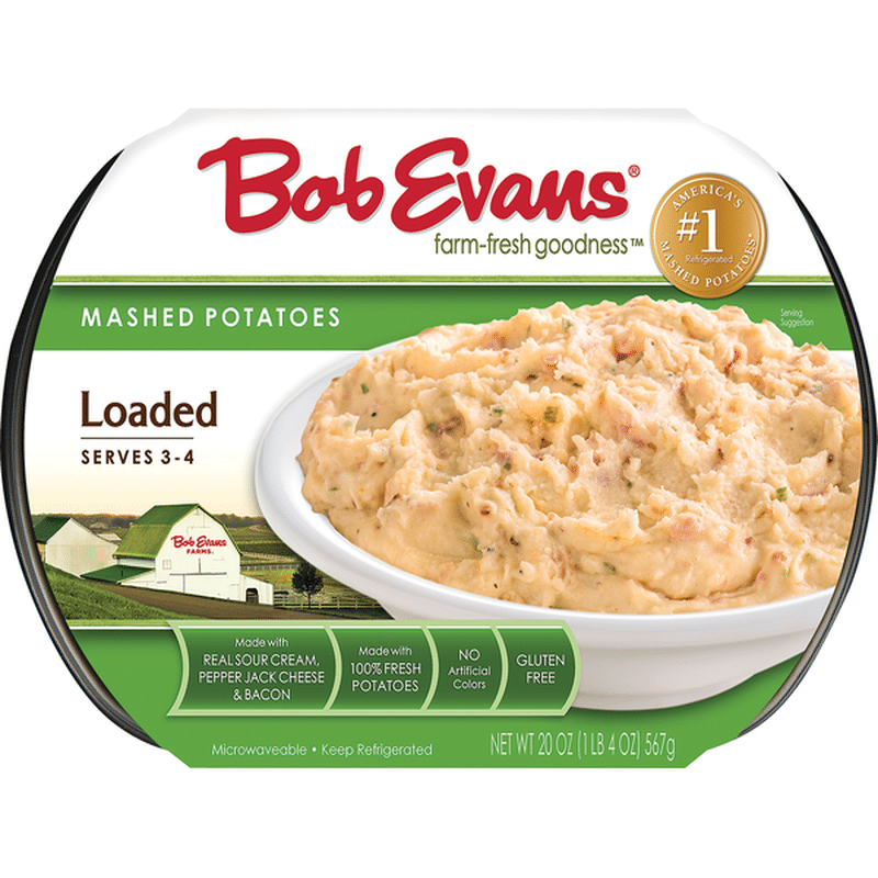Bob Evans Loaded Mashed Potatoes (20 oz) from JewelOsco Instacart