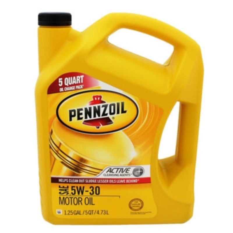 Pennzoil Sae 5 W 30 Motor Oil