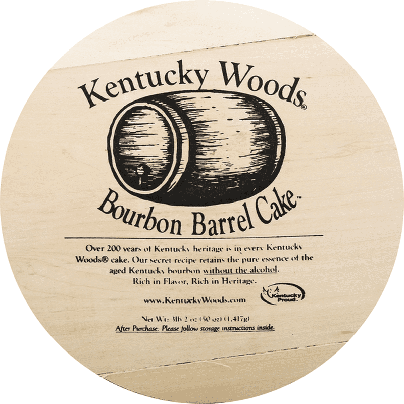 Kentucky Woods Cake, Bourbon Barrel (50 oz) Delivery or Pickup Near Me Instacart