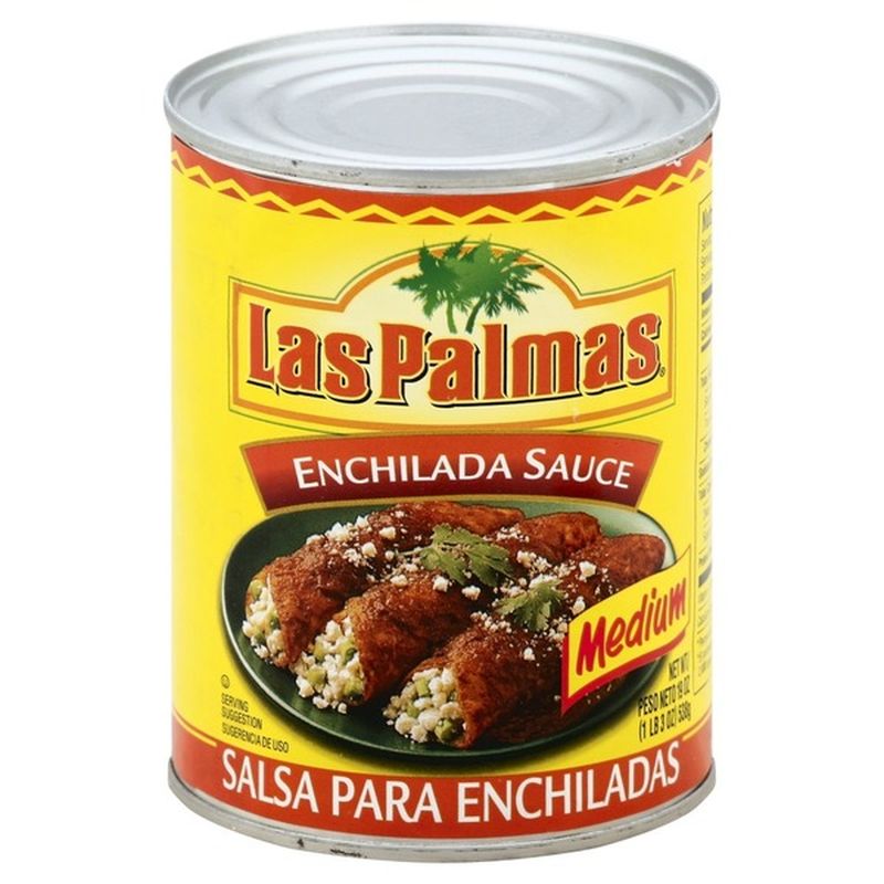 Las Palmas Medium Enchilada Sauce (19 oz) Instacart