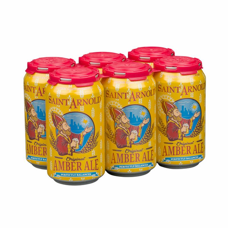 Saint Arnold Brewing Company Amber Ale