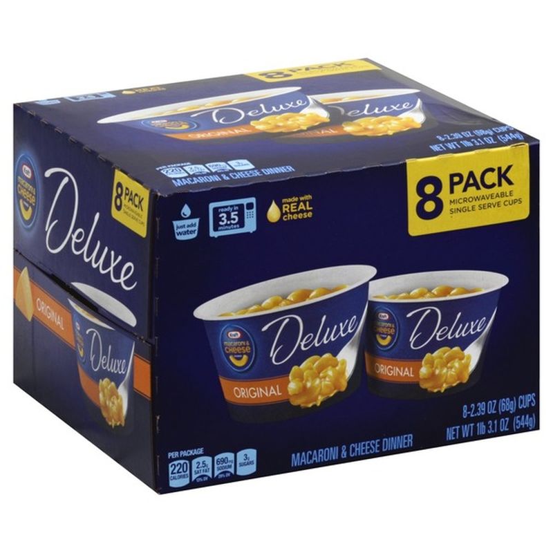 kraft deluxe macaroni and cheese instant pot