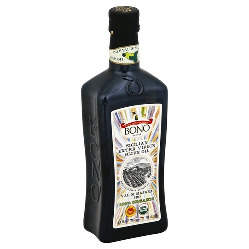 Bono Olive Oil, Extra Virgin, Sicilian (16.9 oz) Instacart