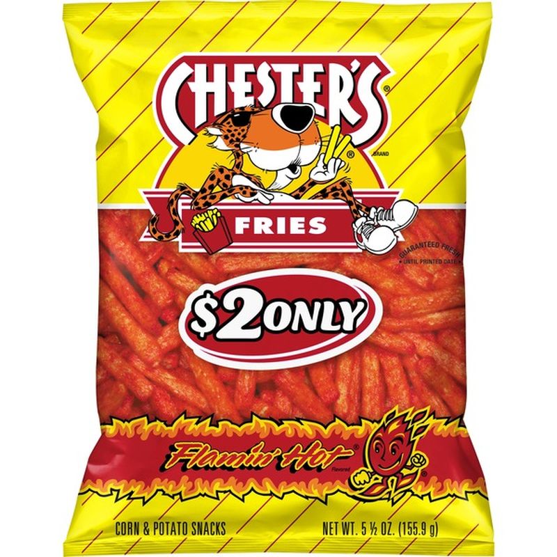 hot fries chips