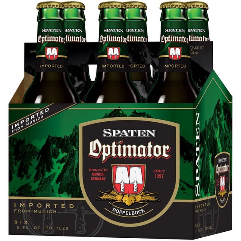 Spaten Optimator Optimator Doppelbock Beer (12 Fl Oz) - Instacart