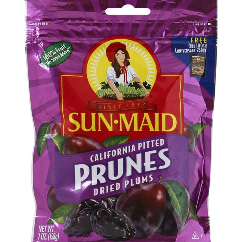 SunMaid Prunes (7 oz) from ShopRite Instacart