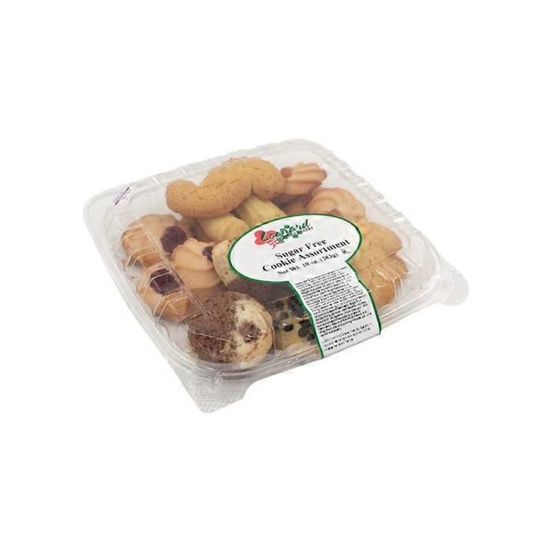 Leonard Novelty Bakery Sugar Free Cookie Assortment (10 oz) Instacart