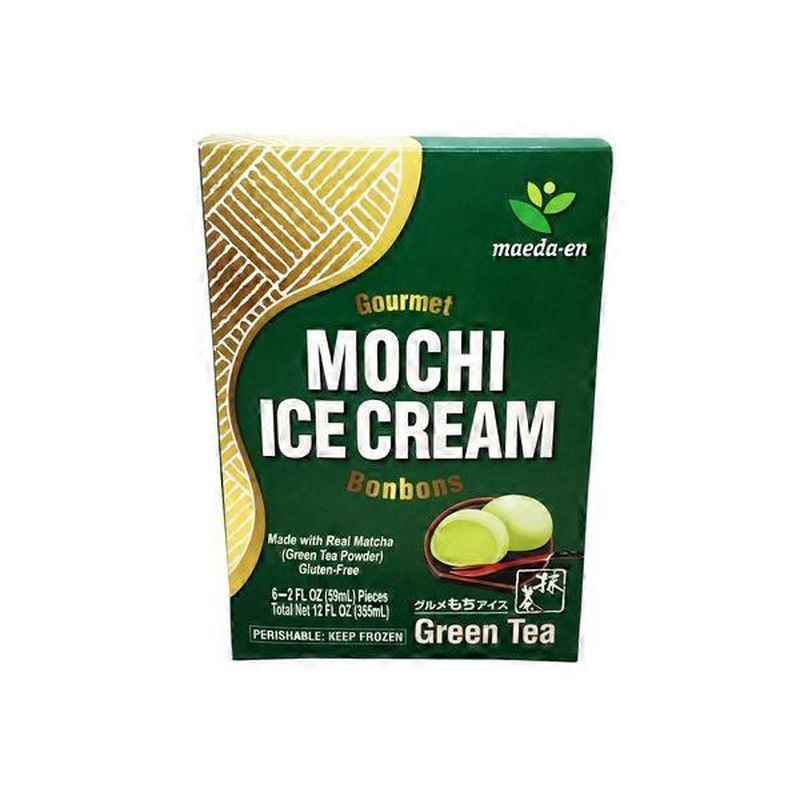 Maeda En Green Tea Mochi Ice Cream Bonbons (12 oz) Instacart