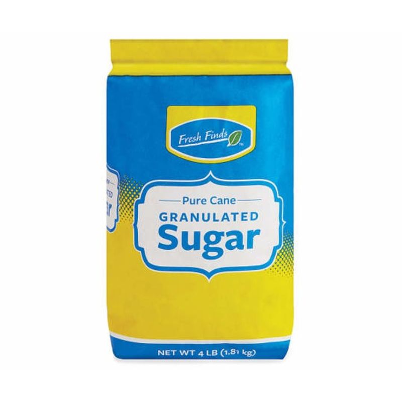 Fresh Finds Granulated Sugar (4 lb) Instacart