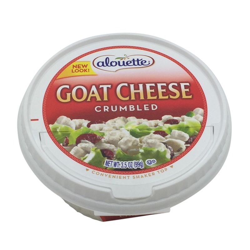 Alouette Goat Cheese Crumbles (3.5 oz) Instacart