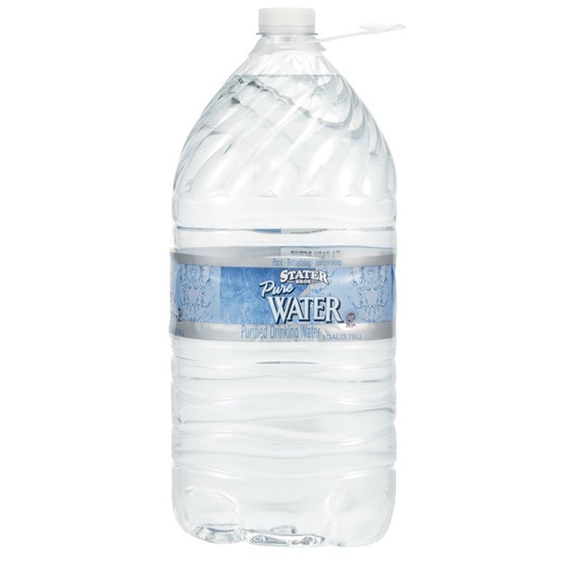 Stater Bros Purified Drinking Water (128 fl oz) - Instacart