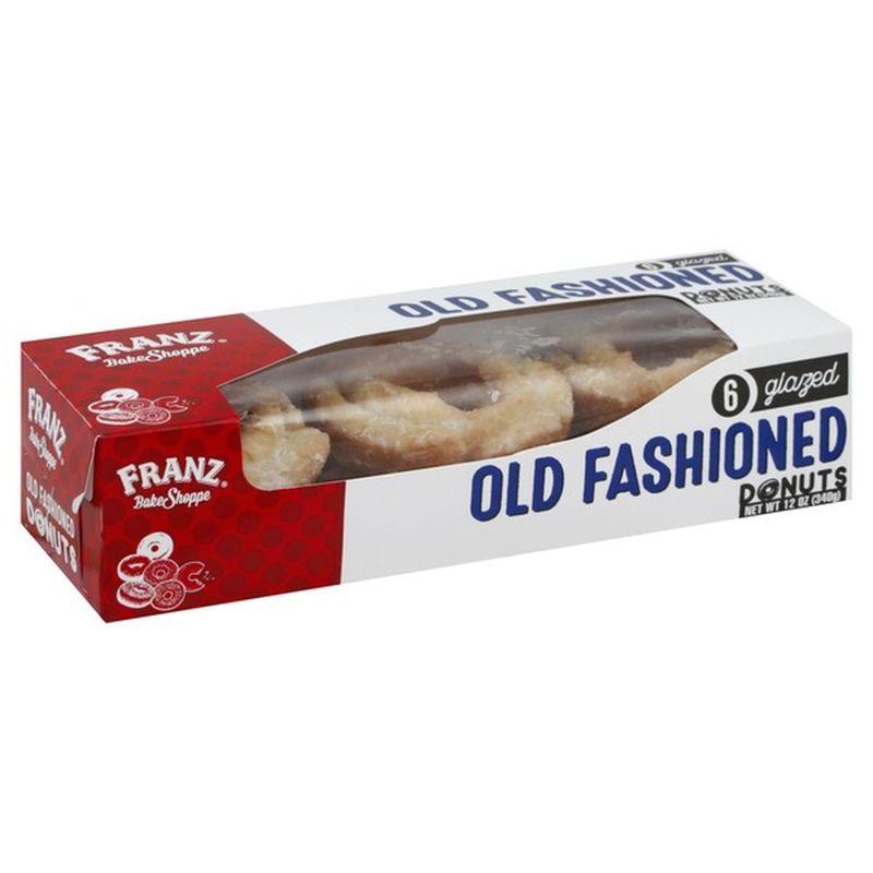 Franz Donuts, Original, Old Fashioned (6 each) from