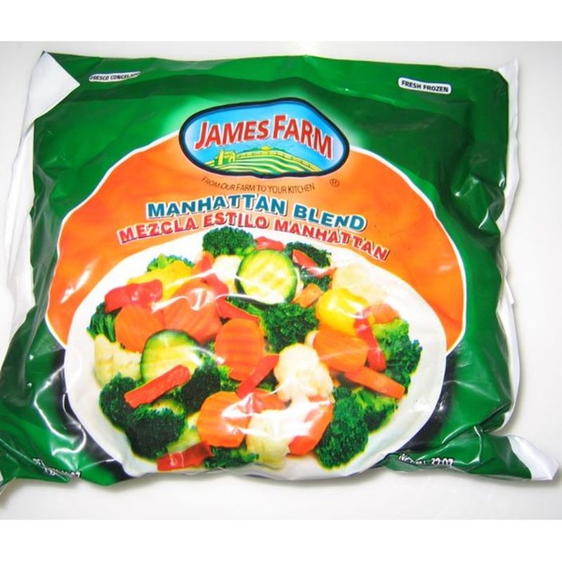 James Farm Individually Quick Frozen Manhattan Blend (2 lb) Instacart