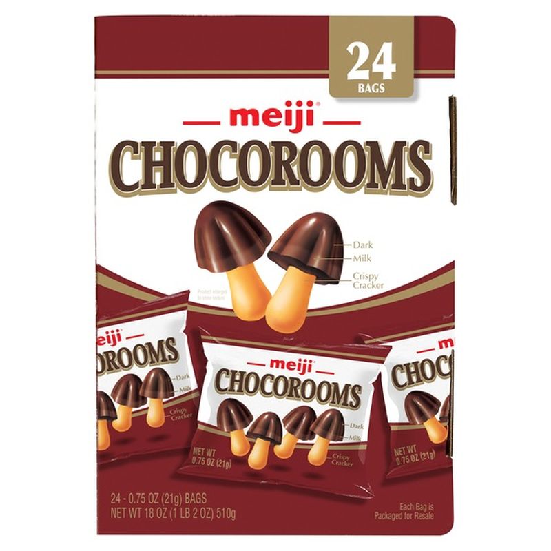Meiji Chocorooms (0.75 oz) from Costco Instacart