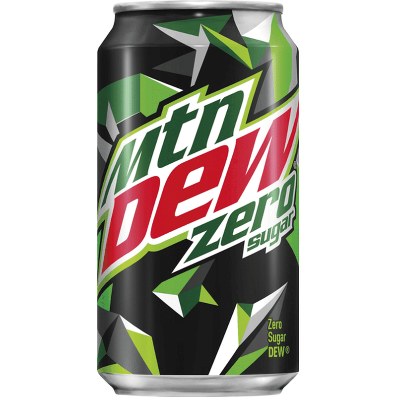 Mtn Dew Citrus Soda (12 fl oz) - Instacart