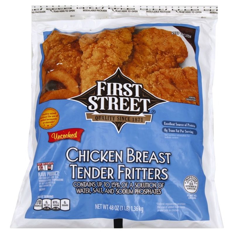 First Street Breaded Chicken Breast Tenders (3 lb) Instacart