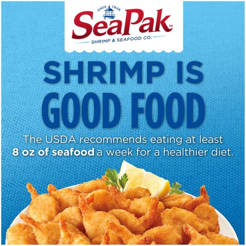 Seapak Jumbo Butterfly Shrimp 9 Oz From Safeway Instacart 4836