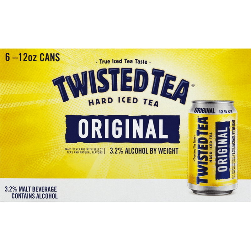 Twisted Tea Hard Iced Tea, Original