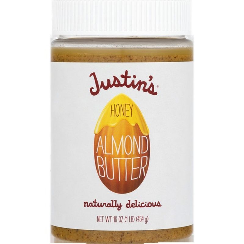 Justin's Honey Almond Butter (16 oz) from ShopRite Instacart