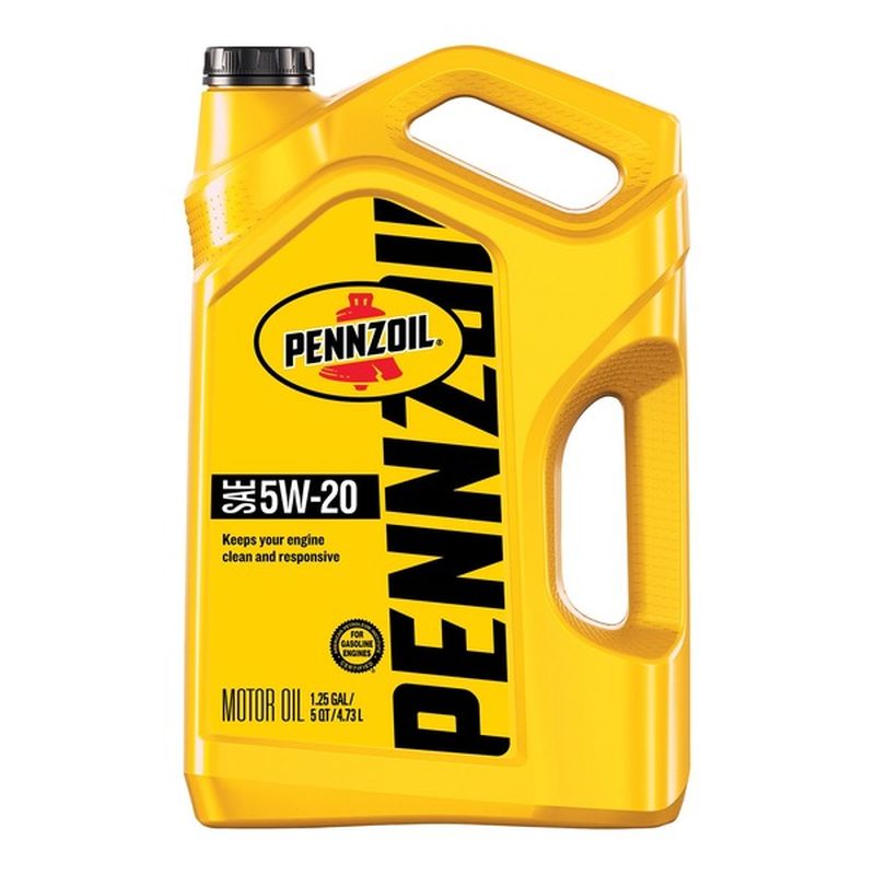 Pennzoil 5W 20 SAE Motor Oil