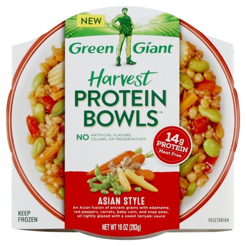 Green Giant Asian Style Harvest Protein Bowls 10 Oz Instacart