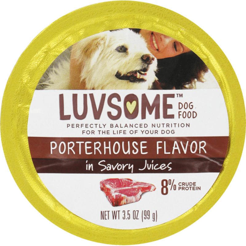 Luvsome dog food