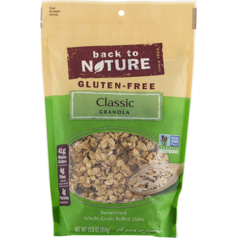 Back to Nature GlutenFree Classic Granola (12.5 oz) Instacart