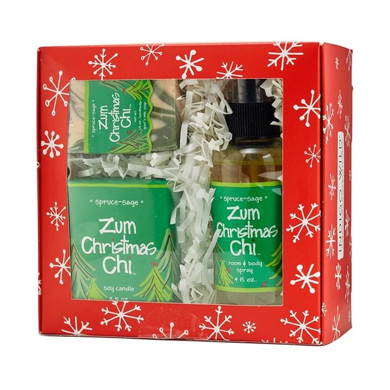 Indigo Wild Zum Christmas Chi Gift Set