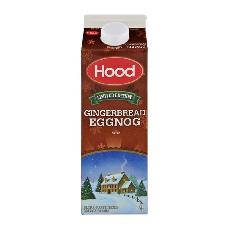 Hood Limited Edition Gingerbread Eggnog (32 fl oz) Instacart