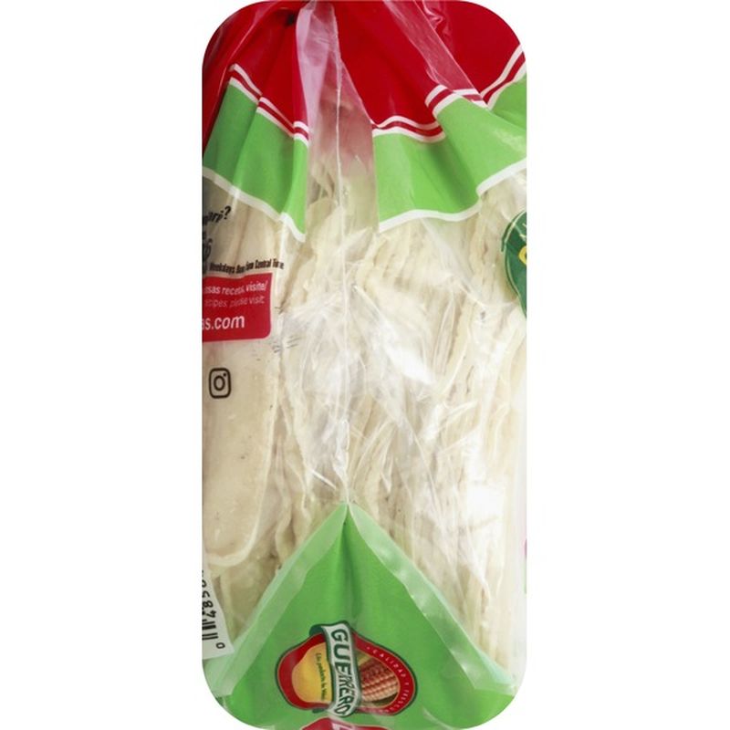 Guerrero Tortillas, White Corn, 25 Calories (50 each) Instacart