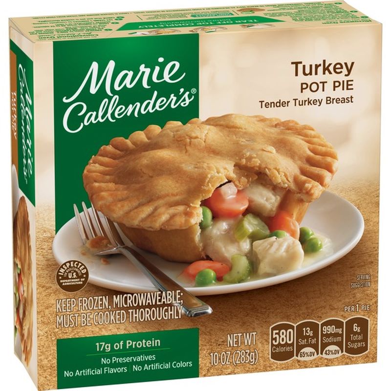 Marie Callender's Turkey Pot Pie (10 oz) Instacart