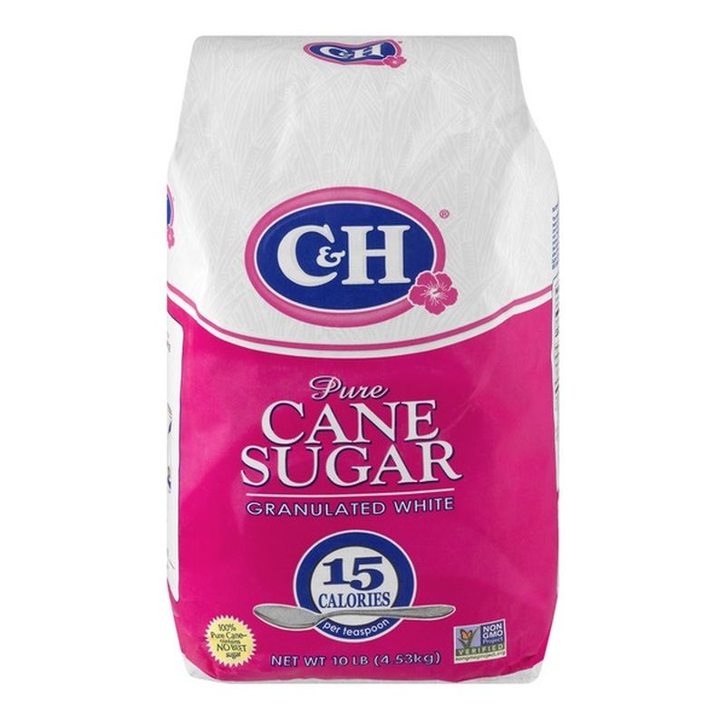 C&h Pure Cane Sugar (10 Lb) From Cub - Instacart