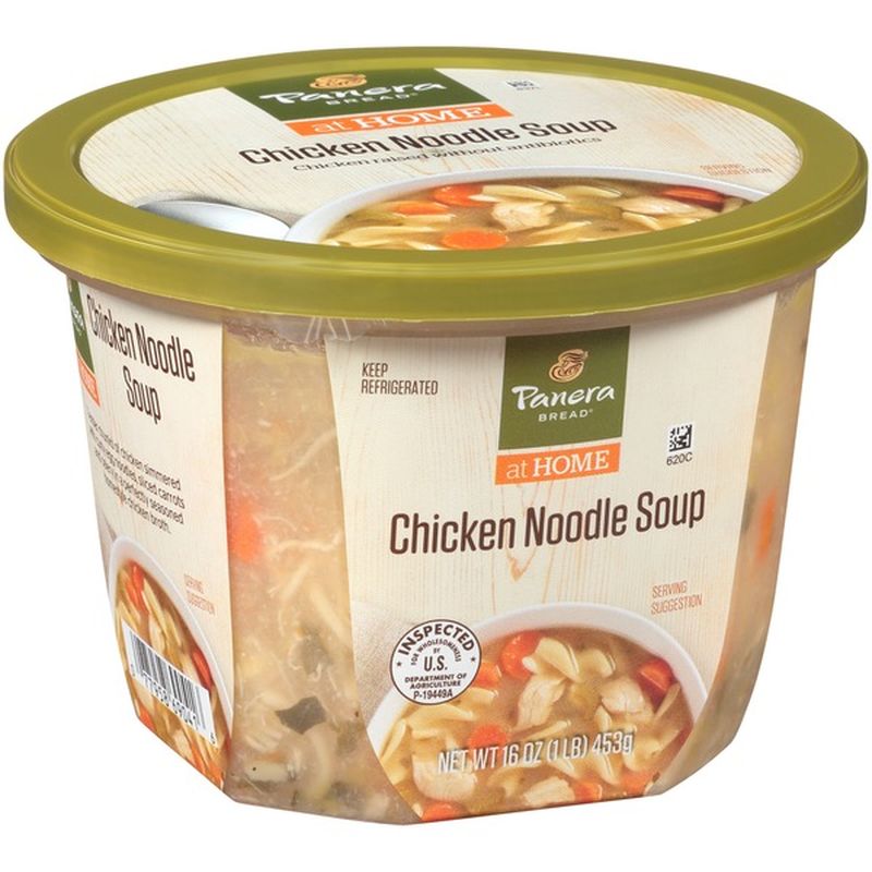 Panera Bread at Home Chicken Noodle Soup (16 oz) from Lunardi’s Markets