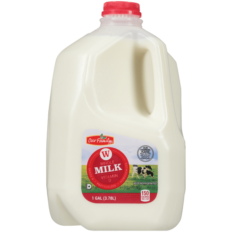 Our Family Vitamin D Whole Milk (1 gal) - Instacart