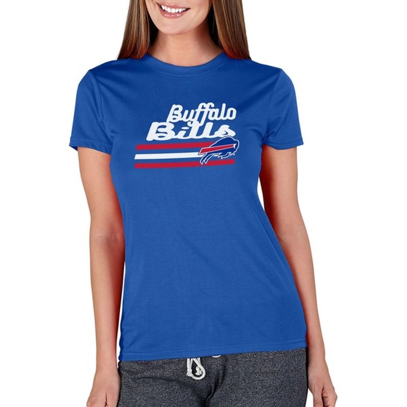 Buffalo Bills New Era Women's 2023 NFL Training Camp T-Shirt - Royal