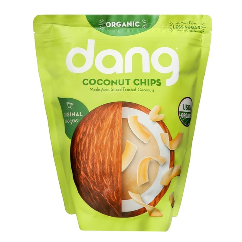 Dang Foods Toasted Coconut Chips