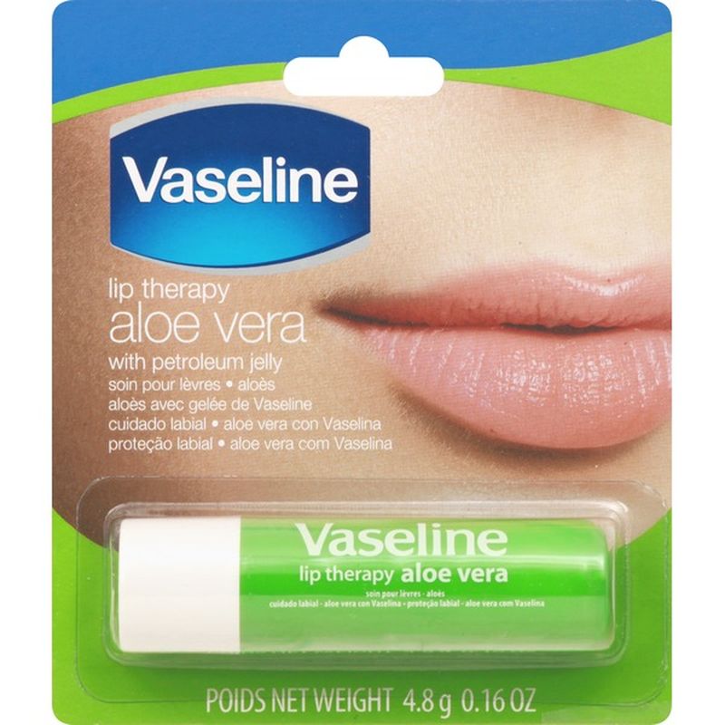 Vaseline Lip Therapy, Aloe Vera (4.8 g) from Walmart Instacart